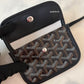 GOYARD Anjou Mini Goyardline Canvas/Calfskin Reversible Tote Bag
