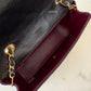 CHANEL Vintage Black Quilted Lambskin Small Diana Flap Bag 24KT Gold Plated Hardware Series 3
