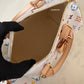 LOUIS VUITTON LV x TM White Multicolour Murakami Speedy 25 Gold Hardware