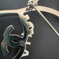 CHANEL 16K Cat Choupette Crystal Large Brooch