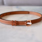 HERMES Pop H 15 Belt Gold Epsom Size 80 Rose Gold Hardware B Stamp