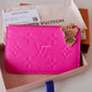 LOUIS VUITTON LV x TM Murakami Kawaii Pink Romy Cardholder