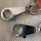 HERMES Multicolour 25 mm Pink Blue Yellow Strap 105 cm Palladium Hardware