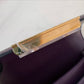 HERMES Constance Mini 18 Amethyst Purple Matte Alligator Leather Gold Hardware Y Stamp