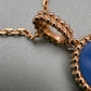 Van Cleef Arpels VCA 1 Motif Agate Magic Alhambra Long Necklace 18KT Yellow Gold