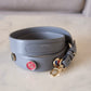 DIOR Small Lady Dior Grey Cannage Lambskin My ABCDior Bag