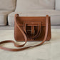 HERMES Halzan 25 Gold Clemence Palladium Hardware B Stamp