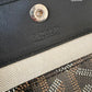 GOYARD Anjou Mini Goyardline Canvas/Calfskin Reversible Tote Bag