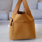 HERMES Picotin 18 Cargo Swift/Toile Canvas Sesame Palladium Hardware B Stamp