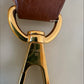 HERMES Mini Evelyne TPM 16 Amazone Gold Clemence Gold Hardware Z Stamp
