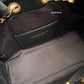 CHANEL 25 Mini Black Caviar Microchipped Bag Gold Hardware
