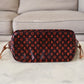 LOUIS VUITTON LV Limited Edition Grace Coddington Catogram Canvas Neverfull MM