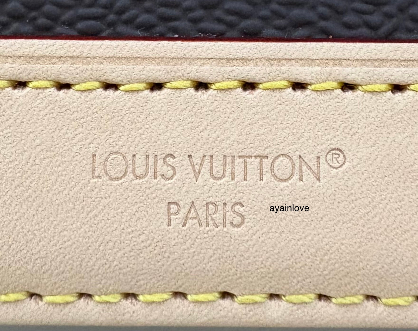 LOUIS VUITTON LV x TM Nano Alma Monogram Cherise Gold Hardware