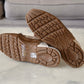 Miu Miu x New Balance 530 SL Brown Cinnamon Bleached Calfskin Mules Loafers Shoes Size 38 EU