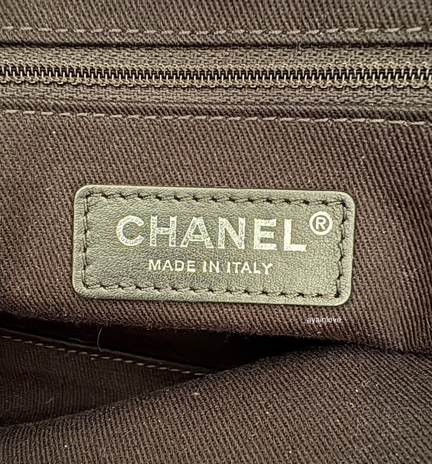 CHANEL Midnight Navy Blue Canvas Small Medium Deauville Microchipped Tote Bag Silver Hardware