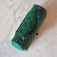 CHANEL Green Caviar Classic Quilted Rectangular Mini Flap Bag Ruthenium Hardware