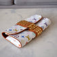 LOUIS VUITTON Courtney White Multicolour Murakami Clutch Bag Gold Hardware
