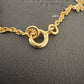 HERMES Amulettes Constance Pendant 18KT Rose Gold and Diamonds Necklace