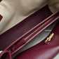 CHANEL 26S Burgundy Caviar Small Tote Urban Essential Bag Gold Hardware