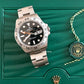 ROLEX Explorer II 42mm Black Dial 2023 Oystersteel 226570