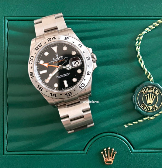 ROLEX Explorer II 42mm Black Dial 2023 Oystersteel 226570