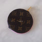 LV LOUIS VUITTON Animation Holiday 2020 Japan Limited Round Coin Purse Vivienne Gold Hardware