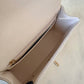 CHANEL 21S Light Beige Caviar Top Handle Rectangular Mini Bag Gold Hardware