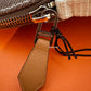 HERMES Bolide Mini Pouch Rocabar Blue Etoupe