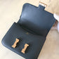 HERMES Constance 18 Gris Misty Epsom Permabrass Hardware W Stamp