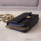 CHANEL 23C Black Caviar CC You 24cm Small Flap Bag Gold Hardware