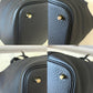 HERMES Picotin Lock 22 Black Noir Taurillion Clemence Gold Hardware K Stamp