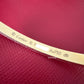 CARTIER 18KT Rose Gold LOVE Small Model Bracelet Size 16