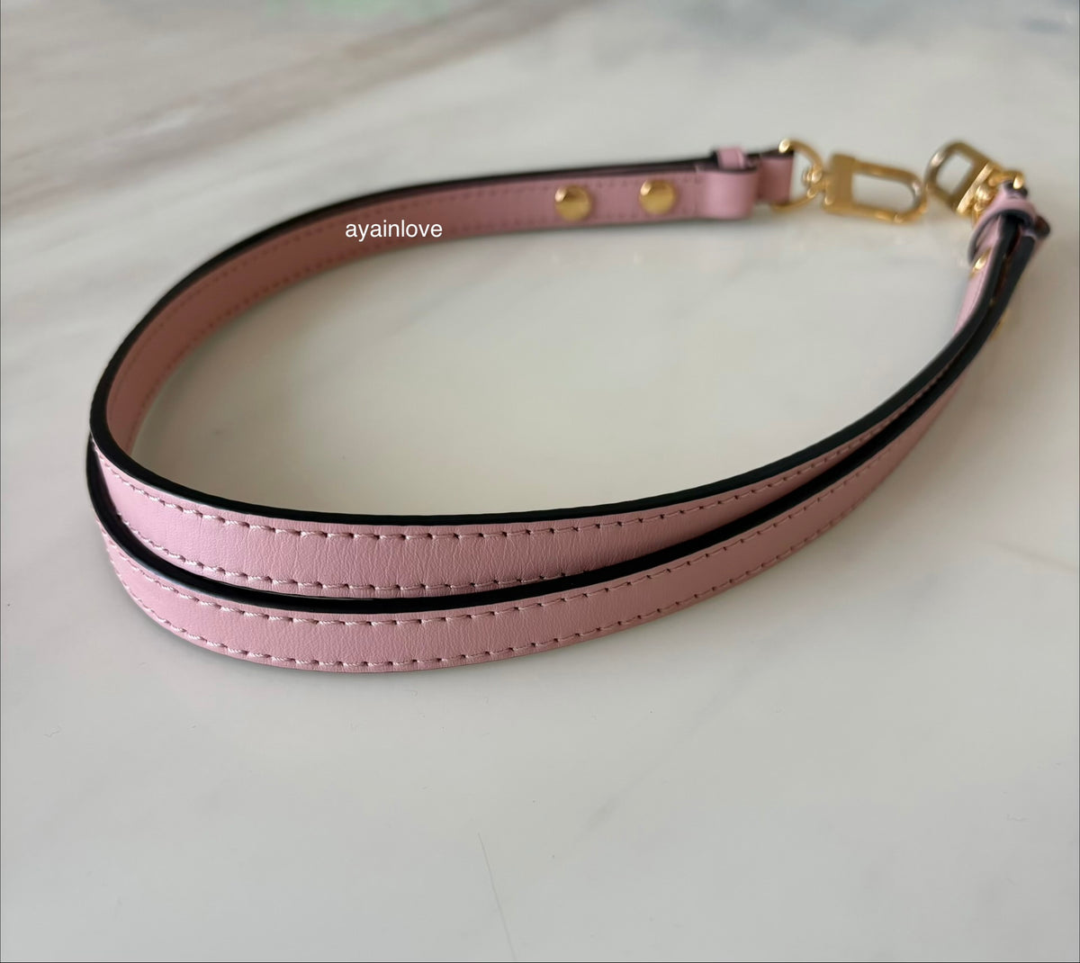 LOUIS VUITTON LV NeoNoe MM Pink Monogram Bucket Bag Gold Hardware