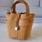 HERMES Picotin 18 Cargo Swift/Toile Canvas Sesame Palladium Hardware B Stamp
