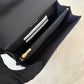 CHANEL 23S Black Caviar Wallet on Chain with Bag Charm Gold Hardware