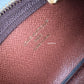 LV LOUIS VUITTON Monogram Phone-Card-Key Holder Gold Hardware