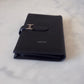 HERMES Bearn Wallet Epsom Black Noir Palladium Hardware C Stamp