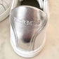 HERMES White Leather Avantage Sneakers Trainers Shoes Size 38 EU
