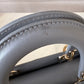 DIOR Small Lady Dior Grey Cannage Lambskin My ABCDior Bag