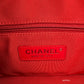 CHANEL Black Calf Skin Small Gabby Gabrielle Bag Mixed Hardware