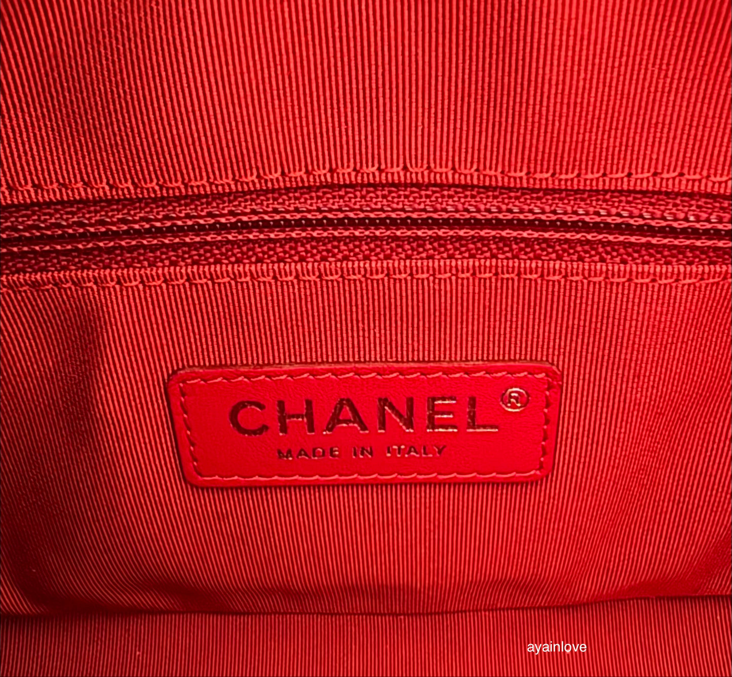 CHANEL Black Calf Skin Small Gabby Gabrielle Bag Mixed Hardware