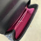 CHANEL Black Goatskin Coco Rainbow Handle Extra Mini 19cm Bag Light Gold Hardware