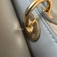 DIOR Small Lady Dior Grey Cannage Lambskin My ABCDior Bag