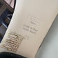 FENDI Vitello Maya Black FF Embossed Monogram Buckle Flat Slides Mules Size 38