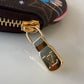 LV LOUIS VUITTON Animation Holiday 2020 Japan Limited Round Coin Purse Vivienne Gold Hardware