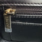 CHANEL 24K Black Lambskin Classic Rectangular Extra Mini 18cm Flap Light Gold Hardware
