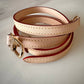 LOUIS VUITTON LV x TM White Multicolour Murakami Nano Speedy Gold Hardware