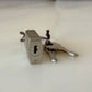 HERMES Picotin Lock 22 Etoupe Taurillion Clemence Palladium Hardware D Stamp