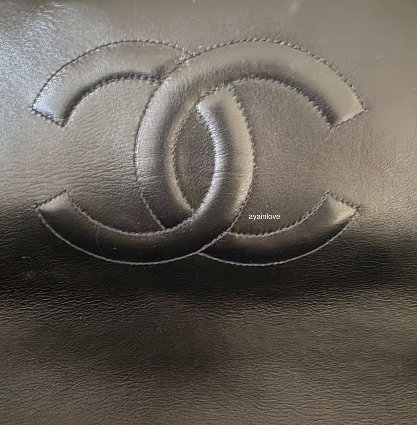 CHANEL Vintage Black Quilted Maxi XL Jumbo Classic Single Flap Oversized CC Bag 24KT Gold Plated Hardware Series 3