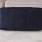 HERMES Garden Party 36 Noir Black Bag Palladium Hardware Stamp U